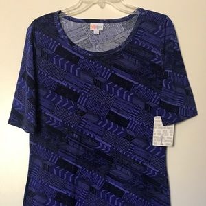 LuLaRoe Large Julia dress